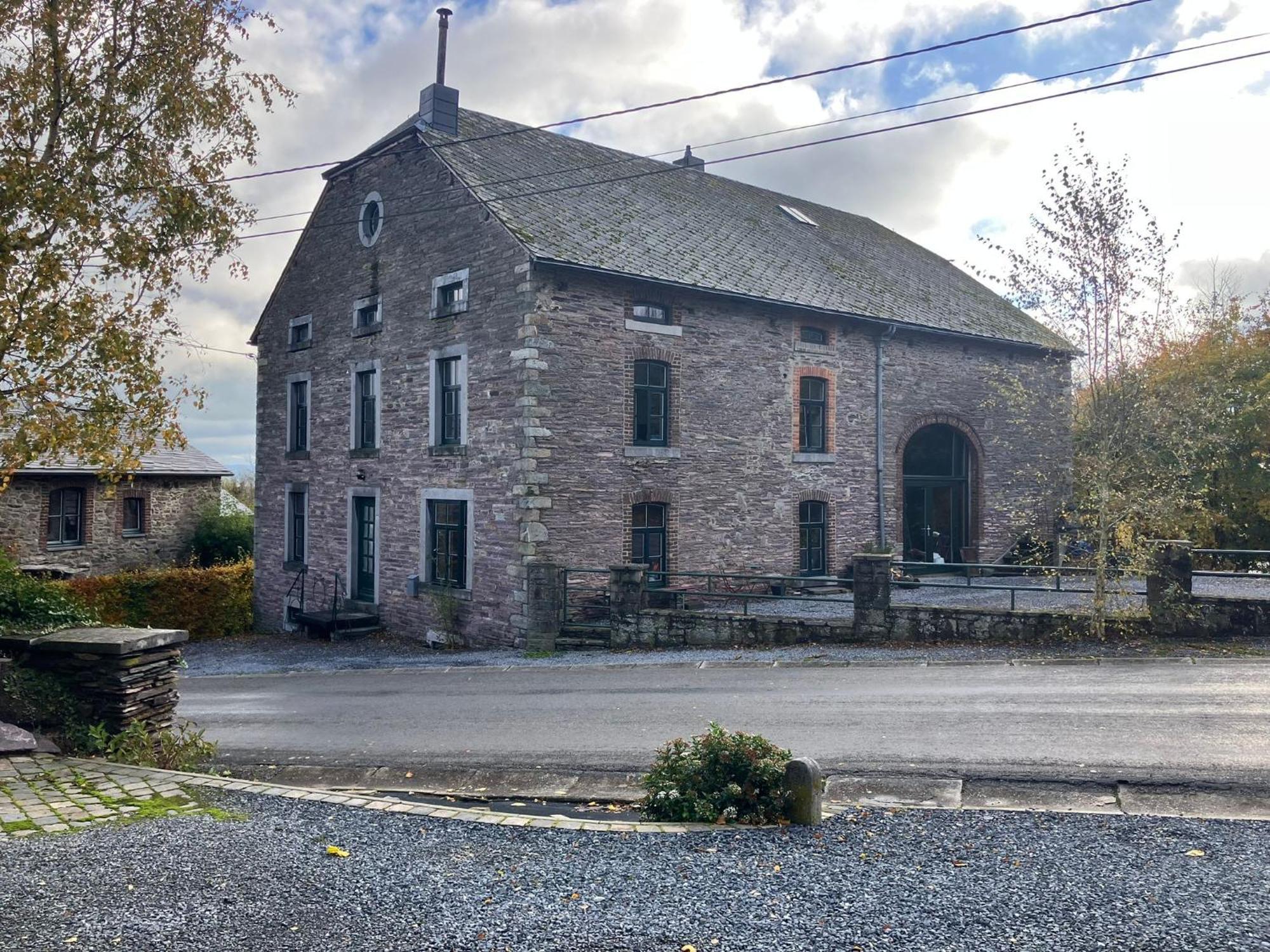 B&B Ferme1883 Lierneux Kültér fotó